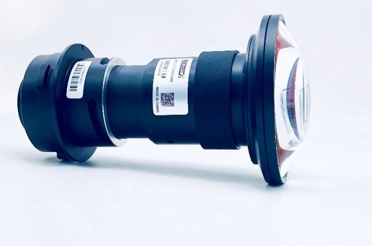 Z-D77-066 Short Throw Wide Angle Projector Lens With WUXGA High Brightness