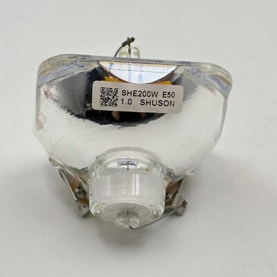Shusen brand projector bulbs compatible with Epson ELPLP50, ELPLP53, and ELPLP57 projectors – SHE200W E50.1